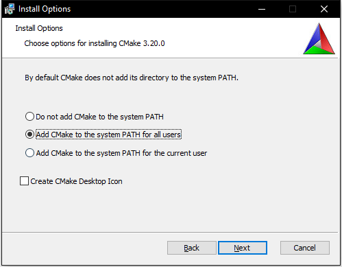 cmake install