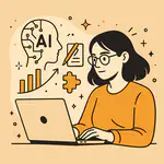 An Insightful Story About Human–AI Collaboration